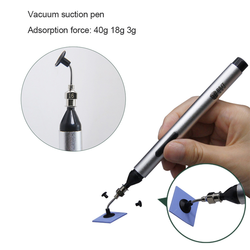 1個ミニ真空吸引ペンBST-939真空吸引ペンツールヘッダー - Vacuum Chamber Small のレビューと価格